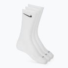 Ponožky Nike Everyday Plus Cushioned 3 páry white/black