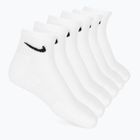 Ponožky Nike Everyday Cushioned 6 párů white/black