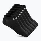 Ponožky Nike Everyday Lightweight No Show 6 párů black/white