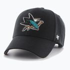 Kšiltovka 47 Brand NHL San Jose Sharks MVP black