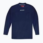 Pánské tričko Longsleeve CCM 5000 SR Practice Jersey navy