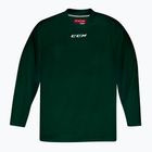 Pánské hokejové tričko s dlouhým rukávem CCM 5000 SR dark green