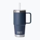 Termohrnek YETI Rambler Straw 739 ml navy