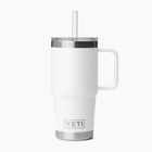 Termohrnek YETI Rambler Straw 739 ml white