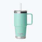Termohrnek YETI Rambler Straw 739 ml seafoam