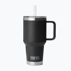Termohrnek YETI Rambler Straw 1000 ml black