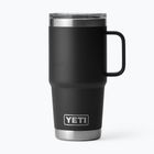 Termohrnek YETI Rambler Travel Tumbler 591 ml black