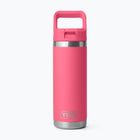Termo láhev YETI Rambler C Straw 532 ml tropical pink