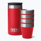 Turistické kalíšky YETI Shot 48 ml 4 pcs. rescue red