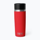 Termoska YETI Rambler Travel 473 ml rescue red