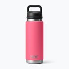 Termoska YETI Rambler Chug 760 ml tropical pink