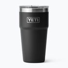 Termoska YETI Rambler Stackable 473 ml black