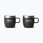 Hrnek YETI Rambler 177 ml 2 pcs. black