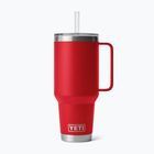 Termohrnek YETI Rambler Straw 1200 ml rescue red