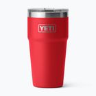 Termoska YETI Rambler Stackable 591 ml rescue red