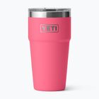 Termoska YETI Rambler Stackable 591 ml tropical pink