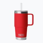 Termohrnek YETI Rambler Straw 739 ml rescue red