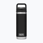 Termoska YETI Rambler Chug 532 ml black