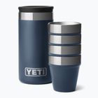 Turistické kalíšky YETI Shot 48 ml 4 pcs. navy