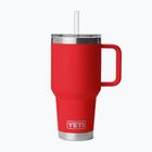 Termohrnek YETI Rambler Straw 1000 ml rescue red