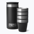 Turistické kalíšky YETI Shot 48 ml 4 pcs. black