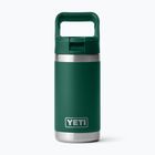 Termo láhev YETI Rambler Kids 354 ml black forest green