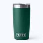 Termoska YETI Rambler Tumbler 296 ml black forest green