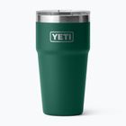 Termoska YETI Rambler Stackable 591 ml black forest green