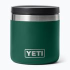 Termoska na jídlo YETI R8 Food Jar 237 ml black forest green