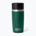 Termoska YETI Rambler Travel 354 ml black forest green