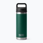 Termoska YETI Rambler Chug 532 ml black forest green