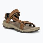 Dámské sandály Teva Terra Fi Lite Leather brown