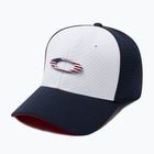 Pánská kšiltovka Oakley Tincan navy/white