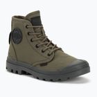 Boty Palladium Pampa HI HTG Supply olive night