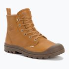 Boty Palladium Pampa ZIP LTH ESS dear brown