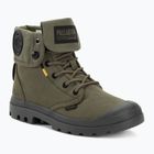 Boty Palladium Pampa Baggy Supply olive night