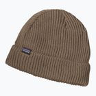 Zimní čepice Patagonia Fishermans Rolled Beanie ash tan