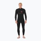 Pánská neoprenová kombinéza Rip Curl F-Bomb Fusion 4/3 mm Chest Zip black