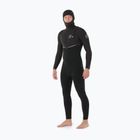 Pánský neopren Rip Curl E-Bomb Zf Hood 5/4 mm black