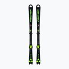 Dětské sjezdové lyže Fischer RC4 Worldcup Sl Jr. M/O-Plate + RC4 Z9 GW AC černá A11022 T80020