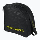 Taška na lyžáky Fischer Skibootbag Alpine Eco 39 l black/yellow