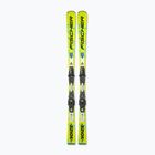 Sjezdové lyže Fischer RC4 Noize ST Yellow Superflex + vázání RC4 Z12 GW PR