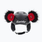 Uši na helmu Eisbar Teddy Ears black/red
