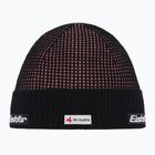 Zimní čepice Eisbar Flux RL Ska black/sandstone/burgundy