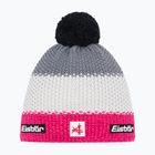 Zimní čepice Eisbar Star Pompon SA pink melange/white/grey