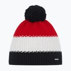 Zimní čepice Eisbar Star Pompon black/white/ketchup
