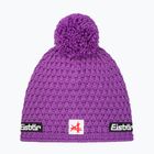 Zimní čepice Eisbar Trail Pompon SA purple