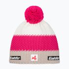 Zimní čepice Eisbar Star Pompon SA pink