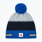 Zimní čepice Eisbar Star Pompon SA blue/cobalt