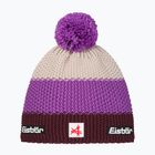 Zimní čepice Eisbar Star Pompon SA lilac/purple
